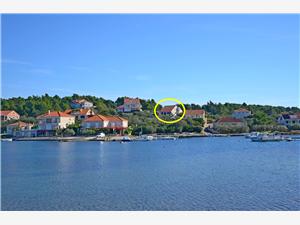 Hus Marija Lumbarda - ön Korcula, Storlek 132,00 m2, Luftavstånd till havet 200 m, Luftavståndet till centrum 500 m
