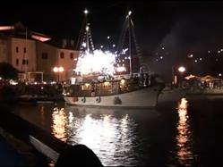 Naval Battle Nerezine - ön Losinj Local celebrations / Festivities