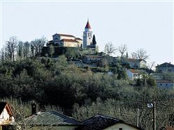Szent Márk templomot Čižići - Krk sziget templom