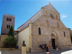 L'église congrégationaliste de l'Assomption Privlaka (Zadar) L'église