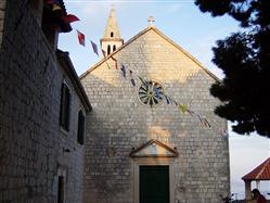 L'église de Notre-Dame Govedari - île de Mljet L'église