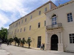 Pałac książęcy Maslenica (Zadar) Zabytki