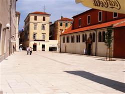 Pałac regenta Maslenica (Zadar) Zabytki