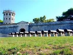 Kaštel (Benátska pevnosť) Valbandon Pamiatky