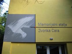 Memorial Atelier Zvonko Car Ravna Gora Nevezetességek