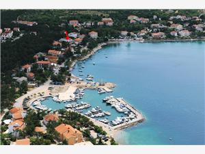 Beachfront accommodation Kvarners islands,Book  Lacrima From 12 €