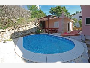 Casa Ivan Mimice, Dimensioni 130,00 m2, Alloggi con piscina, Distanza aerea dal mare 100 m