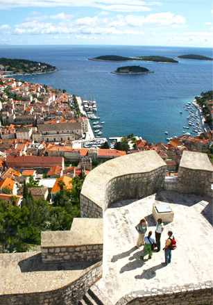Ostrovy v Chorvatsku
