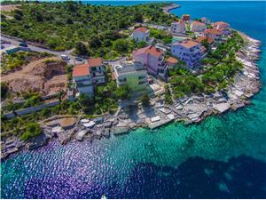 Apartamenty Maja Chorwacja, Powierzchnia 55,00 m2, Odległość do morze mierzona drogą powietrzną wynosi 10 m