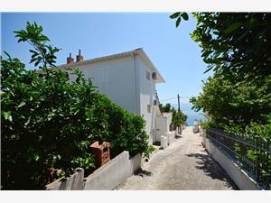 Beachfront accommodation Split and Trogir riviera,Book  Dušan From 7 €