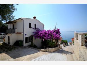 Beachfront accommodation Split and Trogir riviera,Book  Katica From 8 €