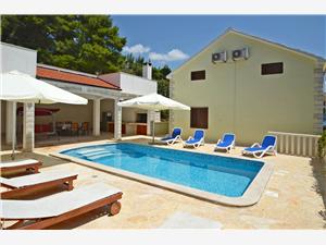 Accommodatie met zwembad Zuid Dalmatische eilanden,Reserveren  Korčula Vanaf 52 €