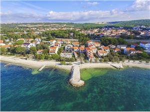 Namestitev ob morju Riviera Zadar,Rezerviraj  Mirjam Od 7 €