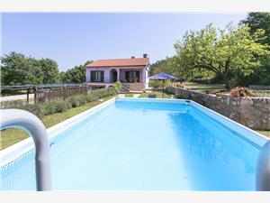 Kuća za odmor Stone Zelena Istra, Kamena kuća, Kvadratura 100,00 m2, Smještaj s bazenom