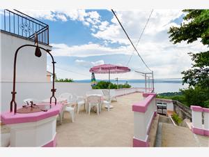 Ferienhäuser Riviera von Rijeka und Crikvenica,Buchen  Laura Ab 25 €