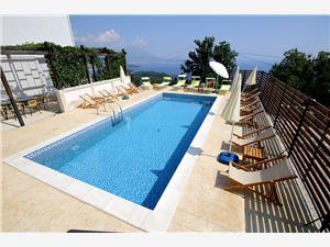 Lägenheter Oktopus Montenegro, Storlek 44,00 m2, Privat boende med pool