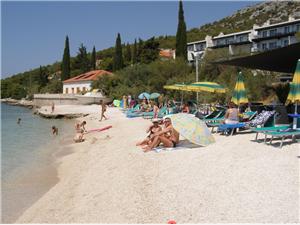 Beachfront accommodation Split and Trogir riviera,Book  Željka From 6 €