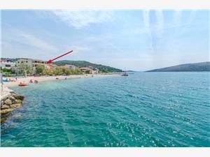 Kwatery nad morzem Split i Riwiera Trogir,Rezerwuj  Tina Od 36 zl