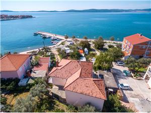 Beachfront accommodation Zadar riviera,Book  Bepo From 10 €