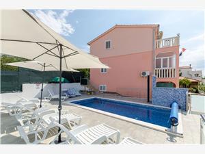 Accommodatie met zwembad Sibenik Riviera,Reserveren  Ljubica Vanaf 10 €