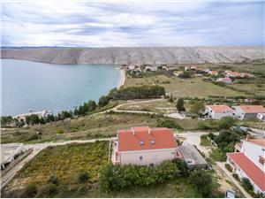 Apartments Andelo II Vlasici - island Pag, Size 53.00 m2, Airline distance to the sea 200 m, Airline distance to town centre 600 m