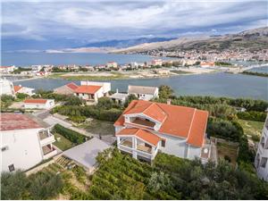 Apartments Mate Pag - island Pag, Size 23.00 m2, Airline distance to town centre 700 m