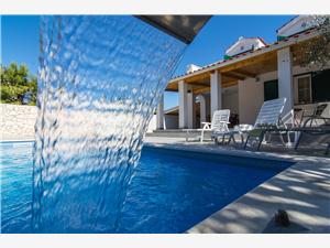 Accommodatie met zwembad Split en Trogir Riviera,Reserveren  Vesa Vanaf 41 €