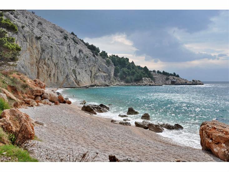 Beach: Porporela, Krk - Krk | The best beaches in Croatia 