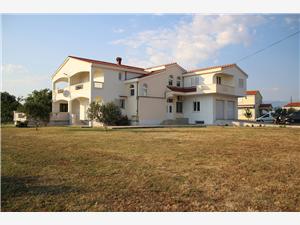 Апартаменты Mrdelja Vrsi (Zadar), квадратура 40,00 m2, Воздух расстояние до центра города 50 m