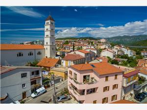 Appartamento Riviera di Rijeka (Fiume) e Crikvenica,Prenoti  EGITA Da 15 €