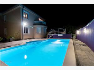 Privatunterkunft mit Pool Riviera von Rijeka und Crikvenica,Buchen  CECA Ab 48 €