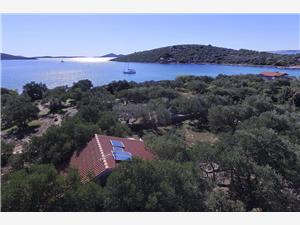 Beachfront accommodation North Dalmatian islands,Book  Magdalena From 14 €