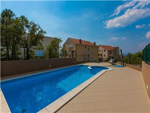Apartamenty Adria Dramalj (Crikvenica), Powierzchnia 26,00 m2, Kwatery z basenem