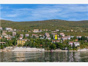 Accommodatie aan zee De Crikvenica Riviera en Rijeka,Reserveren  Bianca Vanaf 14 €