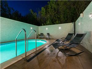 Appartamenti Alin Dramalj (Crikvenica), Dimensioni 28,00 m2, Alloggi con piscina