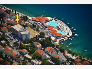 Unterkunft am Meer Riviera von Rijeka und Crikvenica,Buchen  Stella Ab 8 €