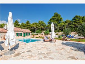 Villa Miranda Hvar Stari Grad - île de Hvar, Superficie 350,00 m2, Hébergement avec piscine