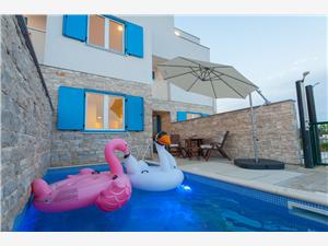 Accommodatie met zwembad Zadar Riviera,Reserveren  Lily Vanaf 52 €