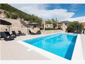 Haus Tres Casas Holiday Resort Orebic, Größe 325,00 m2, Privatunterkunft mit Pool