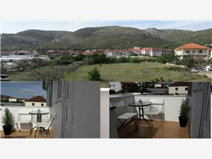 Lägenhet Diva Trogir, Storlek 100,00 m2, Luftavståndet till centrum 500 m