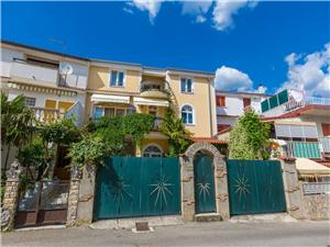 Appartement Riviera de Rijeka et Crikvenica,Réservez  Gianni De 7 €