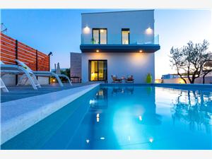 Villa Olea Sukosan (Zadar), Größe 190,00 m2, Privatunterkunft mit Pool, Luftlinie bis zum Meer 70 m