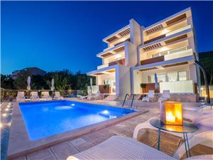 Appartements Villa Grande Dramalj (Crikvenica), Superficie 24,00 m2, Hébergement avec piscine