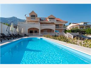Appartements Villa Stela Orebic, Superficie 50,00 m2, Hébergement avec piscine, Distance (vol d'oiseau) jusque la mer 100 m