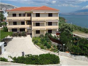 Apartments Tončica Pag - island Pag, Size 45.00 m2, Airline distance to the sea 100 m