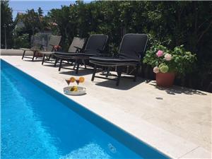 Soukromé ubytování s bazénem Split a riviéra Trogir,Rezervuj  Olivia Od 270 kč
