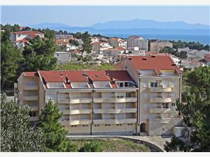 Apartment Makarska riviera,Book  Marijan From 10 €