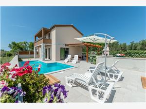 Accommodatie met zwembad Zadar Riviera,Reserveren  Luscinia Vanaf 47 €