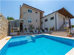 Accommodation with pool Rijeka and Crikvenica riviera,Book  Susanne From 24 €