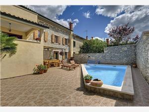 Villa Dea Svetvincenat, Size 180.00 m2, Accommodation with pool